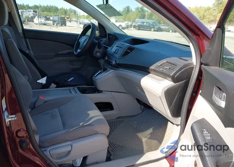 2012 Honda Cr-V Ex из США, поврежденный, VIN 5J6RM4H57CL075309